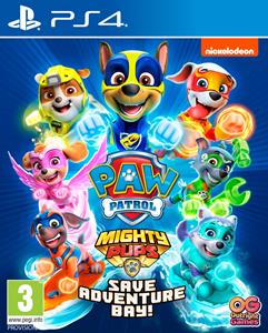 Paw Patrol - Mighty Pups Save Adventure Bay