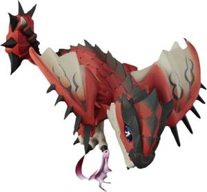 Capcom Monster Hunter Animegami Chibi Figure - Rathalos