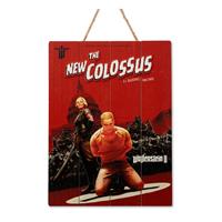 Doctor Collector - WoodArts 3D - Wolfenstein The New Colossus - Limited Edition: Houtkunst 3D - Wolfenstein The New Colossus - Beperkte Editie -