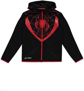 Spider-Man Hooded Sweater Miles Morales Size XL