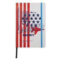 Gaya Entertainment Call of Duty: Black Ops Cold War Notebook A5 Top American Soldier