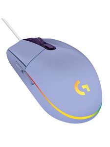 logitech G203 Lightsync Gaming Mouse - Lilac