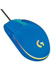 logitech G203 LIGHTSYNC Gaming Mouse - Blue