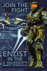 Pyramid International Halo Infinite Poster Pack Join the Fight 61 x 91 cm (5)