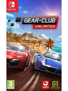 Mind Nintendo Switch Gear Club Unlimited - Downloadcode