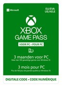 microsoft Xbox Game Pass voor PC 3 maanden