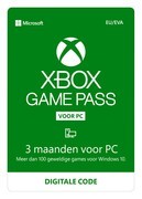 microsoft Xbox Game Pass voor PC 3 maanden
