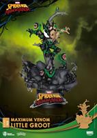 beastkingdom Beast Kingdom Marvel: Maximum Venom Little Groot PVC Diorama