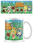 Hole in the Wall Animal Crossing New Horizons Mug - Line Up