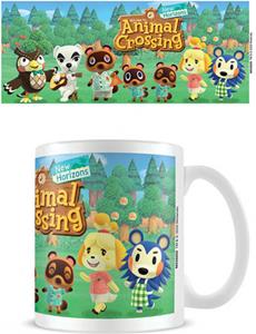 Hole in the Wall Animal Crossing New Horizons Mug - Line Up