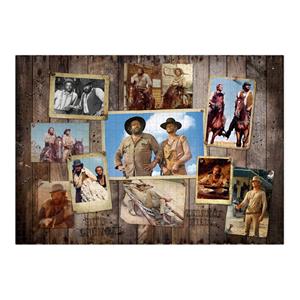 Bud Spencer & Terence Hill Puzzle Western (Puzzle)