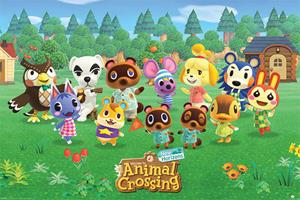 Pyramid International Animal Crossing Poster Pack Lineup 61 x 91 cm (5)