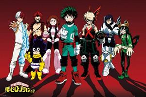 GB eye My Hero Academia Poster Pack Line Up 61 x 91 cm (5)