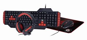 gembird Ultieme 4-in-1 Gaming kit