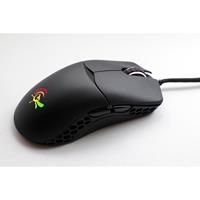 ducky Feather, ARGB - Huano Switches Kabelgebunden Maus Beleuchtet Schwarz