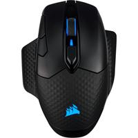 Corsair Dark Core RGB Pro Wireless Optical Gaming Mouse 18000 DPI Backlit RGB LED - Black