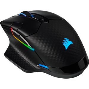 Corsair Dark Core RGB Pro SE Wireless Optical Gaming Mouse FPS/MOBA 18000 DPI Backlit RGB LED - Black