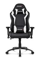 AKracing Core SX Gaming Stuhl - Weiß - Metall - Bis zu 150 kg