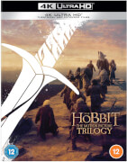 The Hobbit Trilogy - 4K Ultra HD (Includes 2D Blu-ray)