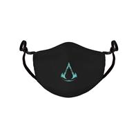 Assassin's Creed - Logo Crest Adjustable Shaped Facemask - Black