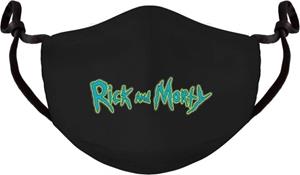 Rick and Morty Face Mask Logo