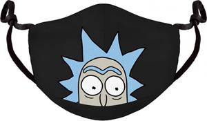 Difuzed Rick and Morty Face Mask Rick