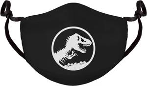 Jurassic Park Face Mask Logo