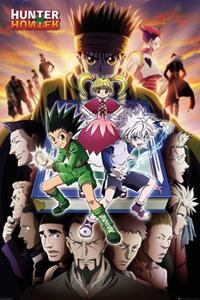 GB eye Hunter x Hunter Poster Pack Book Key Art 61 x 91 cm (5)