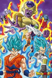 GB eye Dragon Ball Super Poster Pack God Super 61 x 91 cm (5)