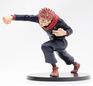 Banpresto Jujutsu Kaisen PVC Statue Yuji Itadori 12 cm