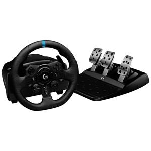 logitech G923 Racing Wheel and Pedals for PS4 and PC - USB