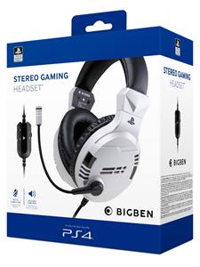 Flashpoint Germany; Big Ben PS4 Stereo-Headset V3 (weiss)