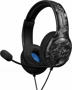 PDP LVL40 draadloze gaming headset (PS4) zwart camo