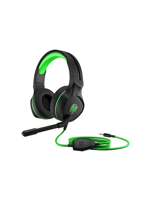 4BX31AA#ABB HP Pavilion Gaming 400 Headset Wired Head-band Black, Green