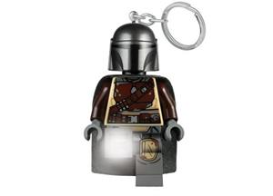 LEGO Star Wars The Mandalorian Light-Up Keychain Din Djarin 6 cm