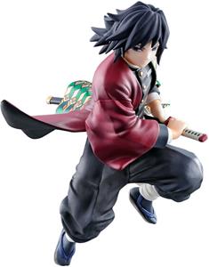 Bandai Ichibansho Demon Slayer Kimetsu no Yaiba Ichibansho PVC Statue Giyu Tomioka (The Fourth) 18 cm