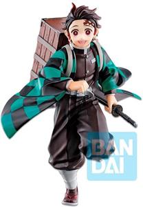 Bandai Ichibansho Demon Slayer Kimetsu no Yaiba Ichibansho PVC Statue Tanjiro Kamado (The Fourth) 17 cm