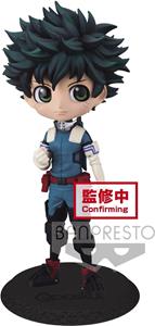 Banpresto My Hero Academia Q Posket Mini Figure Izuku Midoriya Ver. A 14 cm