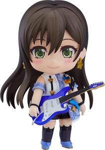 Good Smile Company BanG Dream! Girls Band Party! Nendoroid Action Figure Tae Hanazono Stage Outfit Ver. 10 cm