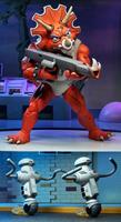 Teenage Mutant Ninja Turtles Action Figure 3-Pack Triceraton Infantryman & Roadkill Rodney 18 cm