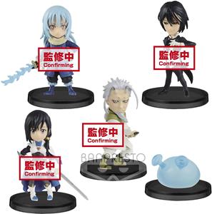 That Time I Got Reincarnated as a Slime WCF ChiBi PVC Statues 7 cm Assortment Vol. 3 (12)