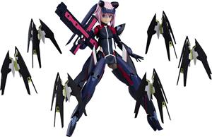 Max Factory Alice Gear Aegis Figma Action Figure Yotsuyu Hirasaka Brave 14 cm