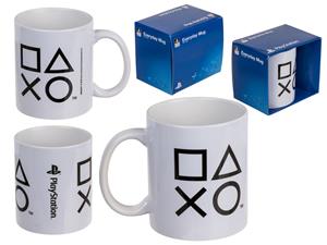 Pyramid International Sony PlayStation Mug Sticker Shapes Black