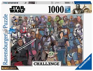 Ravensburger Challenge Baby Yoda