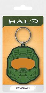 Halo Rubber Keychains Master Chief 6 cm Case (10)