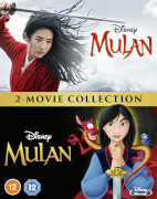 Disney Pictures Mulan Live Action/Mulan Animation Double Pack