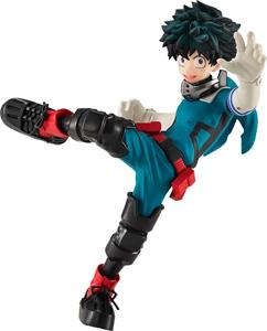 Takara Tomy My Hero Academia Pop Up Parade PVC Statue Izuku Midoriya Costume y Ver. 16 cm