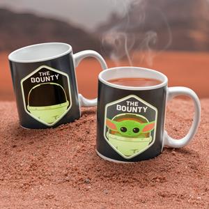 Paladone Products Star Wars The Mandalorian Heat Change Mug The Child