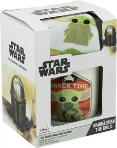 Paladone Products Star Wars The Mandalorian Mug & Socks Set The Child