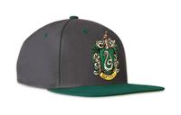 LOGOSHIRT Snapback Cap mit lizenziertem Originaldesign Harry Potter – Slytherin